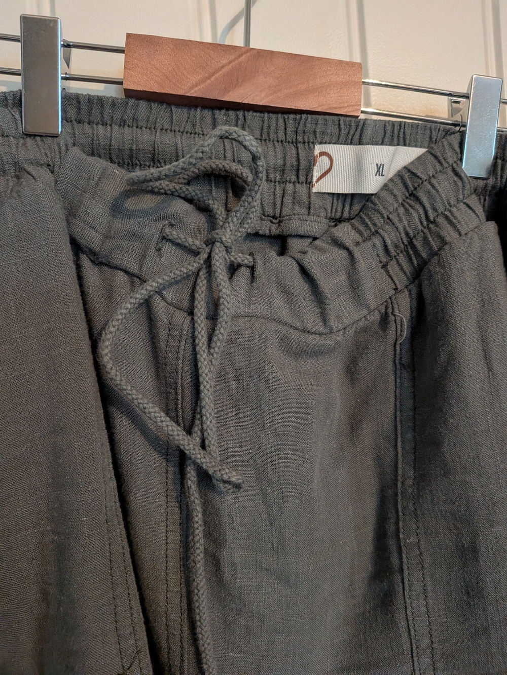 4/$45 - Relaxed Drawstring Pants With Pockets - Picture 4 of 5